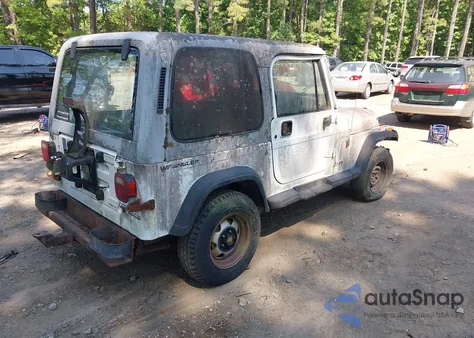 1995 Jeep Wrangler / Yj Se из США, поврежденный, VIN 1J4FY29S9SP202438
